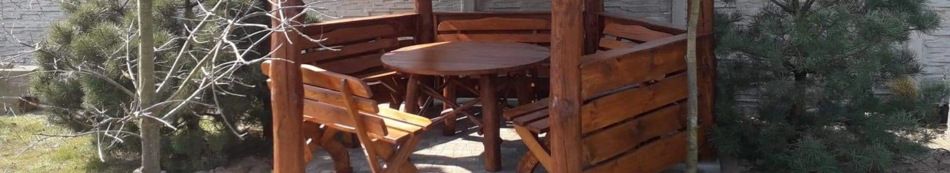 stolik i krzesła